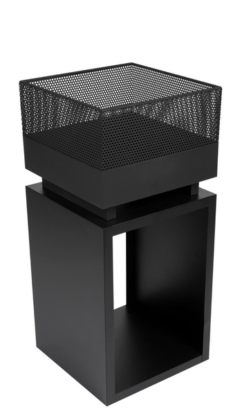 Vuurkorf staal - 39 x 85 cm