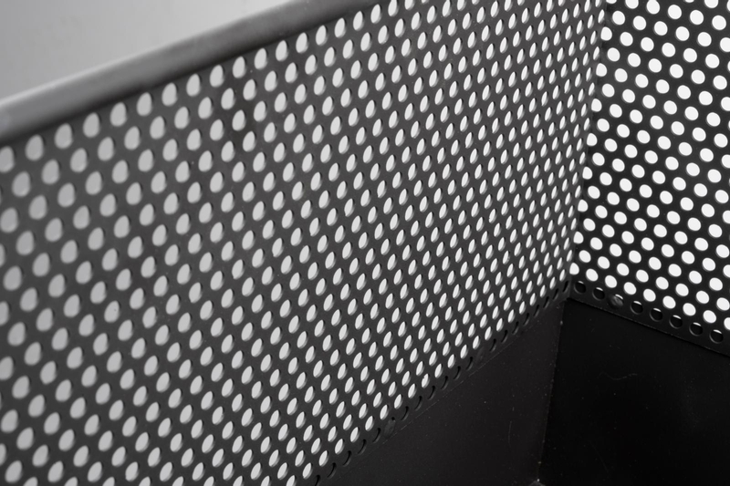 Vuurkorf staal - 39 x 85 cm