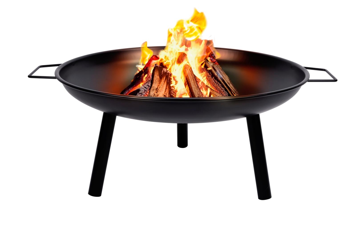 Vuurschaal staal - Ø 60 cm