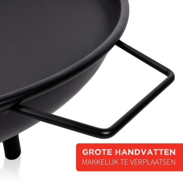 Vuurschaal staal - Ø 60 cm