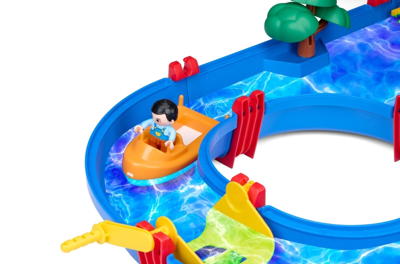 Eddy Toys waterbaan - 39-delig