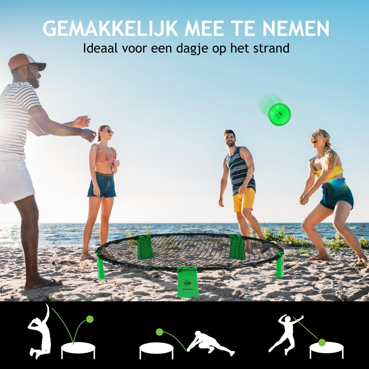 Dunlop smashball set