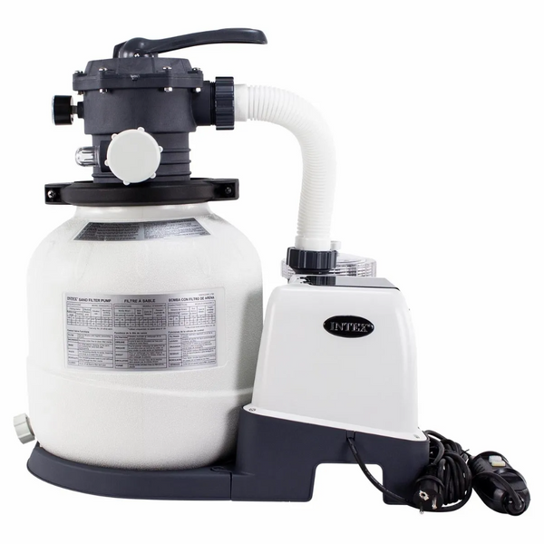 Intex Ultra XTR Frame zwembad - 975 x 488 x 132 cm - met warmtepomp, zandfilterpomp en accessoires