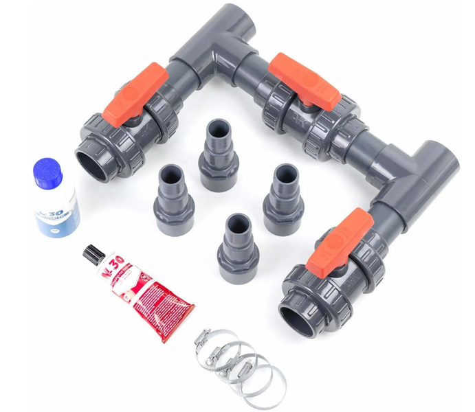 Intex Ultra XTR Frame zwembad - 732 x 366 x 132 cm - met warmtepomp, zandfilterpomp en accessoires