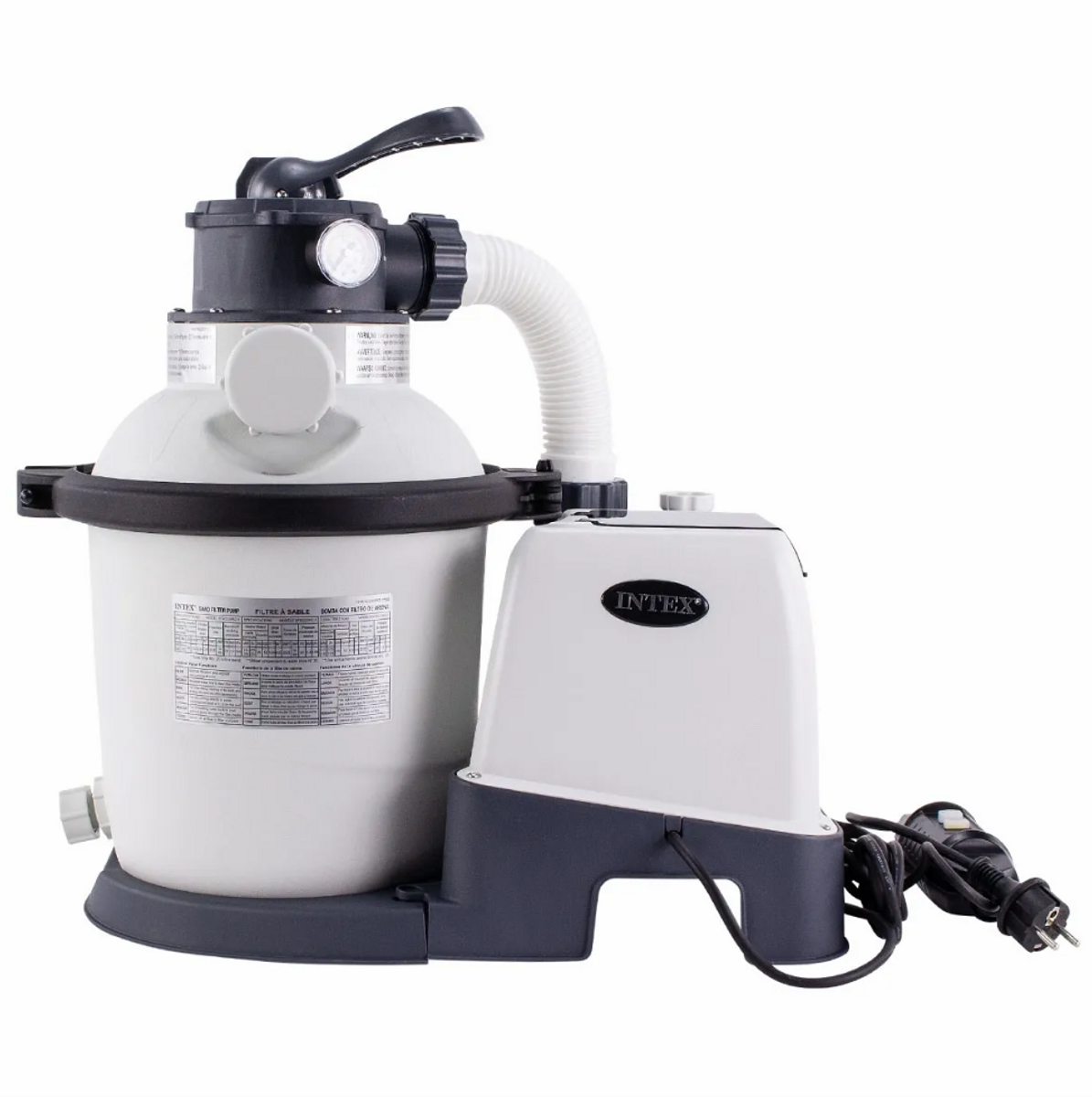 Intex Ultra XTR Frame zwembad - 549 x 274 x 132 cm - met warmtepomp, zandfilterpomp en accessoires