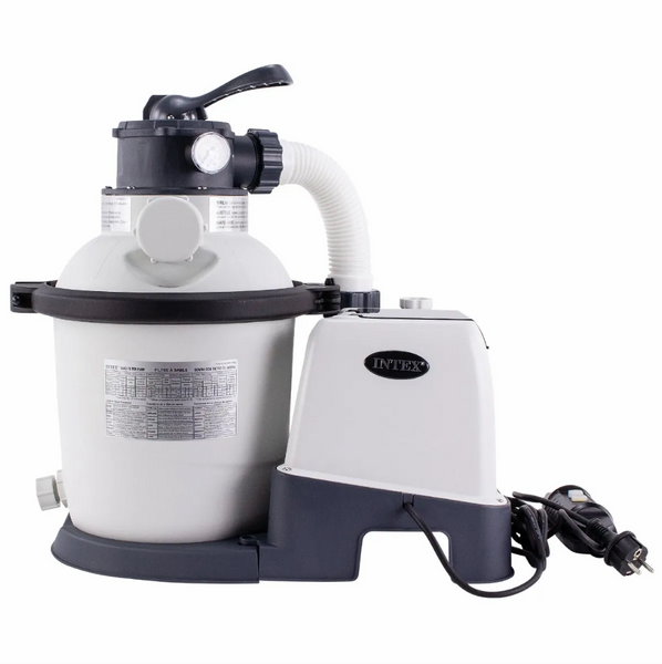 Intex Ultra XTR Frame zwembad - 549 x 274 x 132 cm - met warmtepomp, zandfilterpomp en accessoires