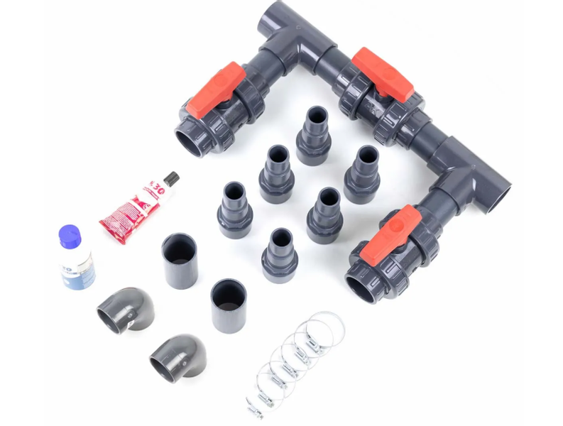 Intex Ultra XTR Frame zwembad - 549 x 274 x 132 cm - met warmtepomp, zandfilterpomp en accessoires