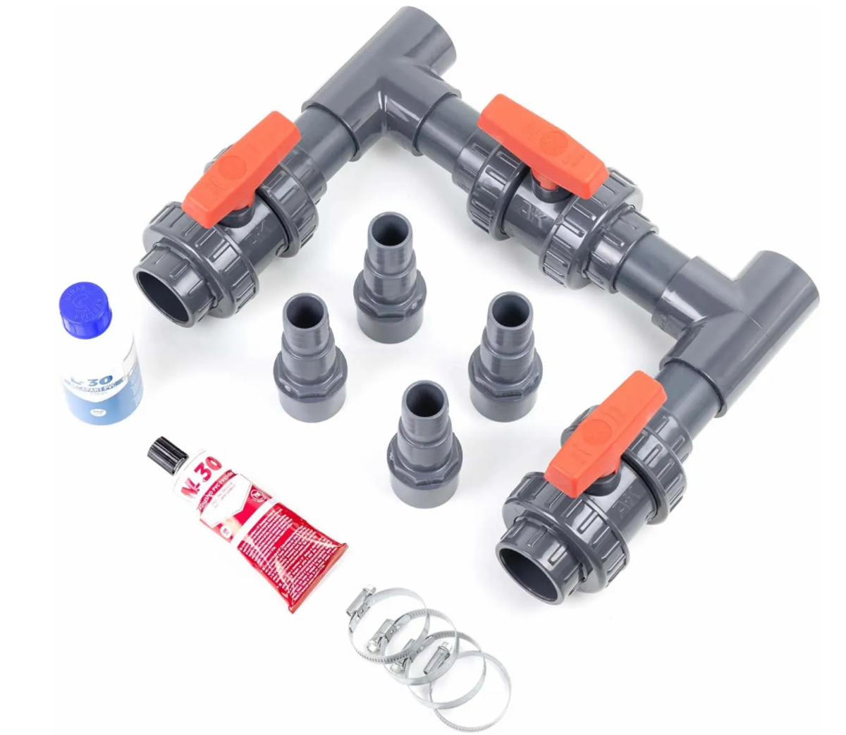 Intex Ultra XTR Frame zwembad - 610 x 122 cm - met warmtepomp, zandfilterpomp en accessoires