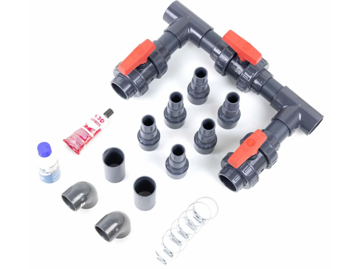 Intex Ultra XTR Frame zwembad - 488 x 122 cm - met warmtepomp, zandfilterpomp en accessoires