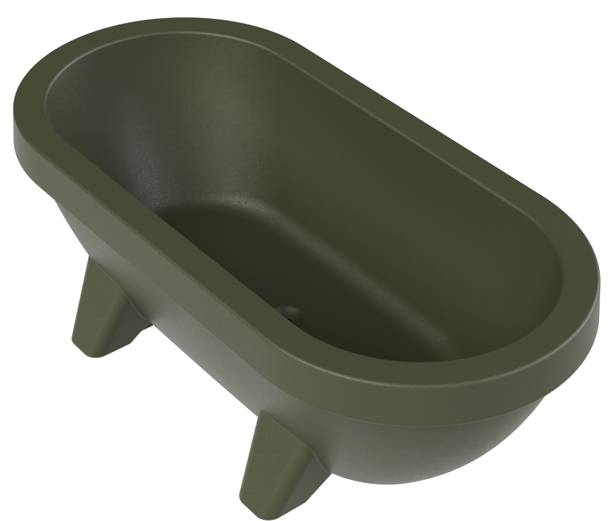 Gardentub tuinbad - Donkergroen