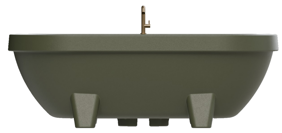 Gardentub tuinbad - Donkergroen