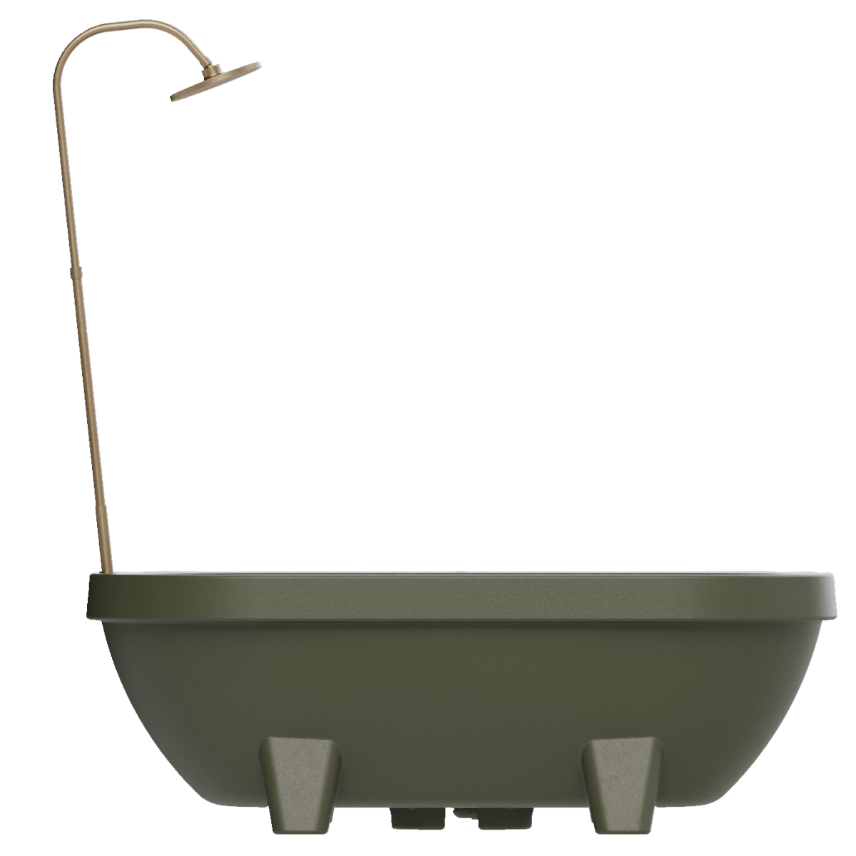 Gardentub tuinbad - Donkergroen