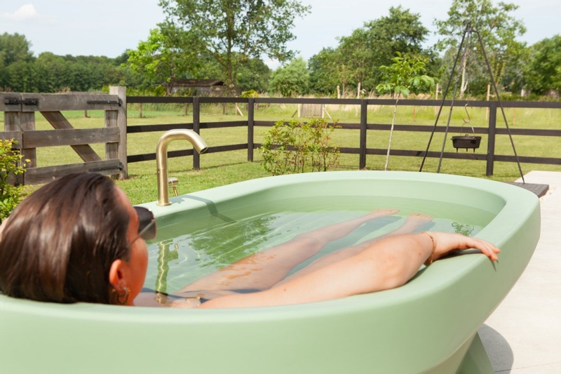 Gardentub tuinbad - Donkergroen