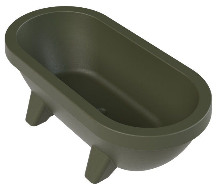 Gardentub tuinbad - Donkergroen