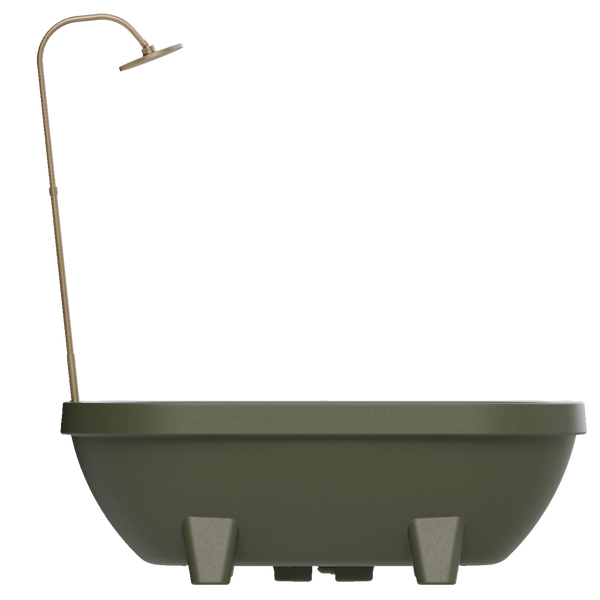 Gardentub tuinbad - Donkergroen