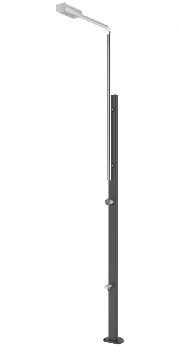 Astral Rainbow buitendouche - Antraciet