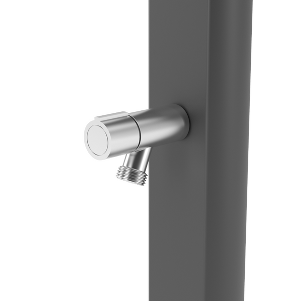 Astral Rainbow buitendouche - Antraciet