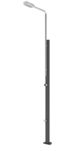 Astral Rainbow buitendouche - Antraciet