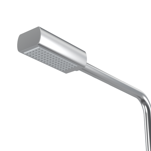 Astral Rainbow buitendouche solar - Antraciet