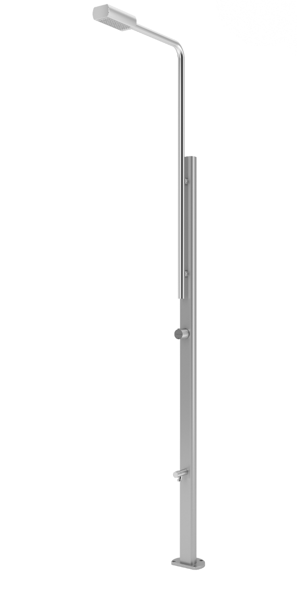 Astral Rainbow buitendouche - Zilver