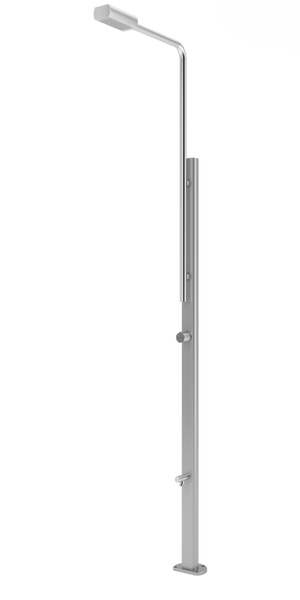 Astral Rainbow buitendouche - Zilver