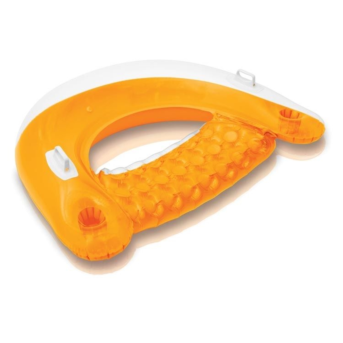Intex Sit 'N Float opblaasbare zwemband oranje (152 cm)