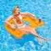 Intex Sit 'N Float opblaasbare zwemband oranje (152 cm)