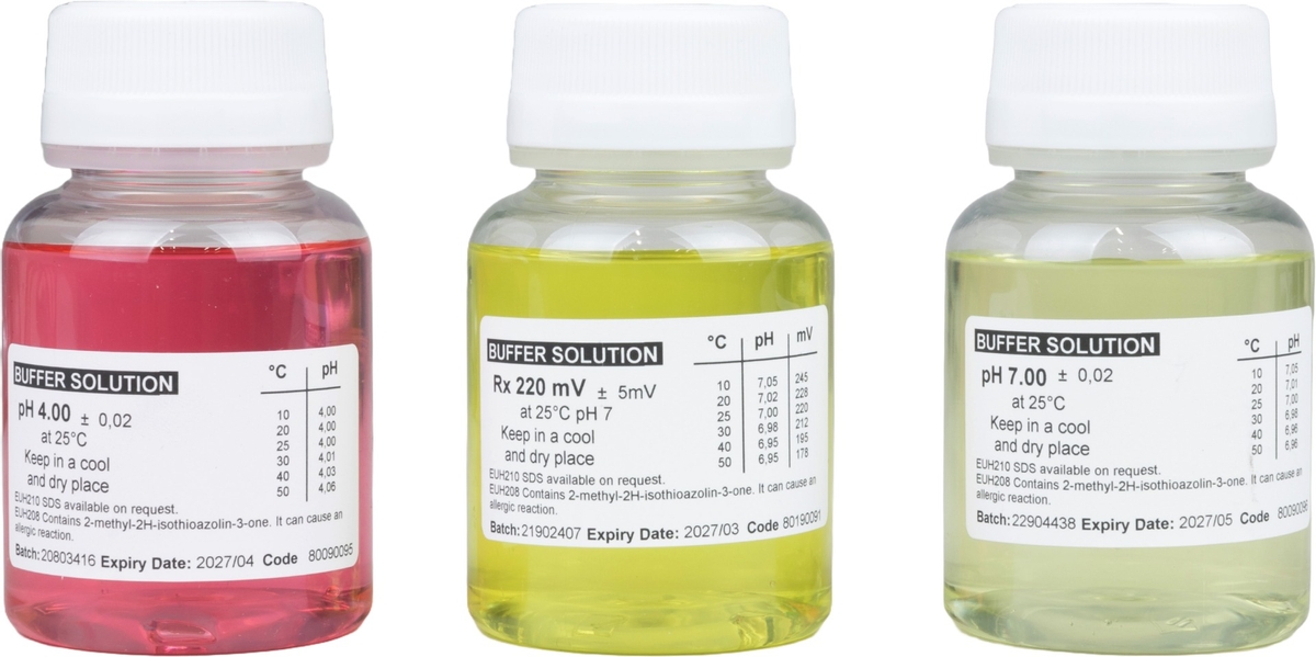 W'eau Compact Pool automatisch ph- en redox regeling