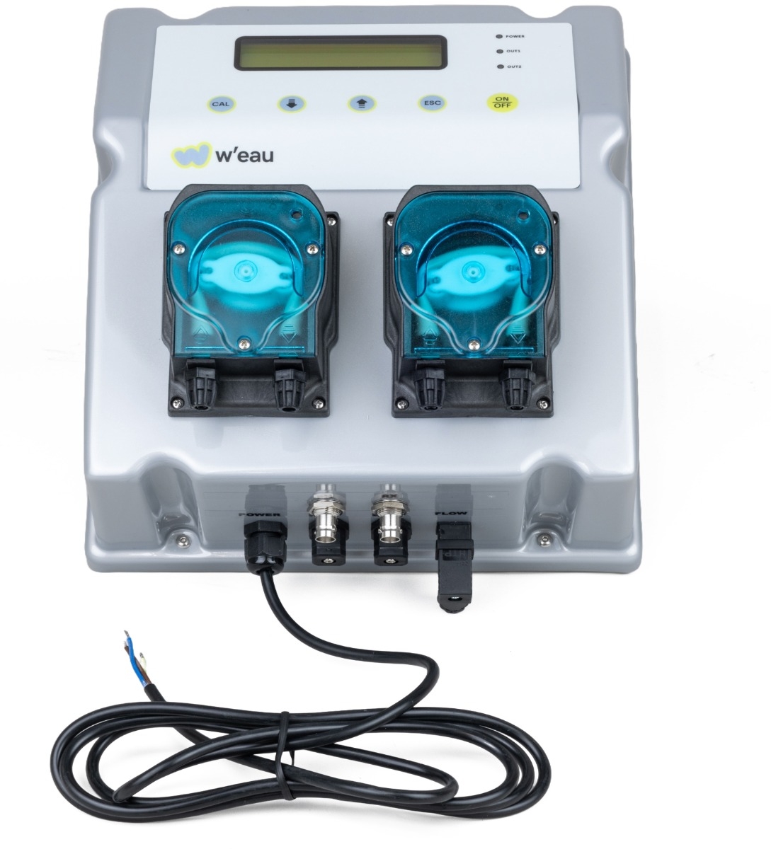 W'eau Compact Pool automatisch ph- en redox regeling