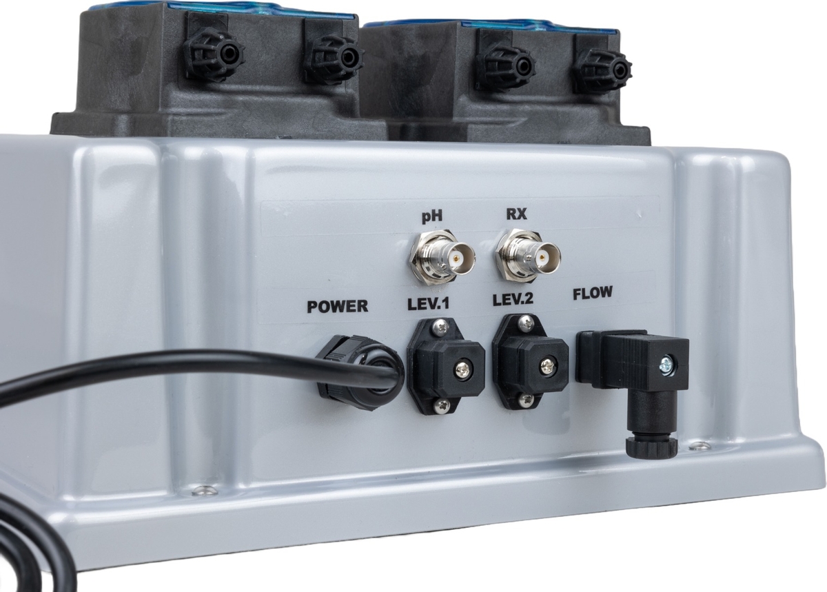 W'eau Compact Pool automatisch ph- en redox regeling