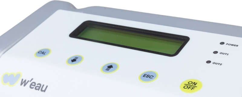 W'eau Compact Pool automatisch ph- en redox regeling