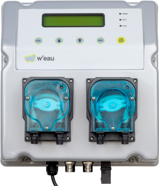 W'eau Compact Pool automatisch ph- en redox regeling