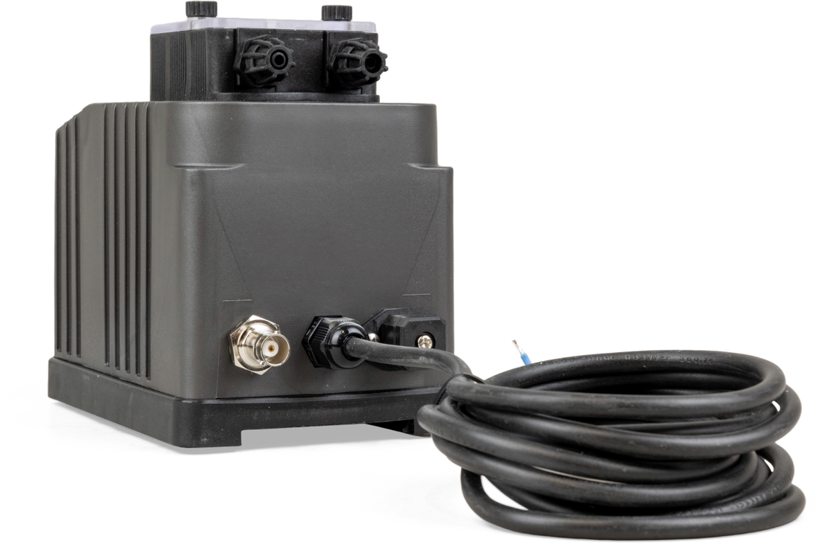 W'eau automatische chloormeter en doseerpomp