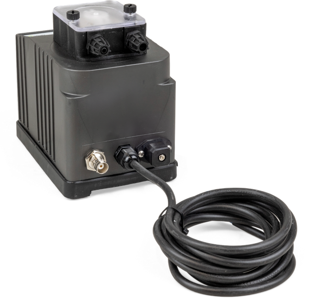 W'eau automatische chloormeter en doseerpomp