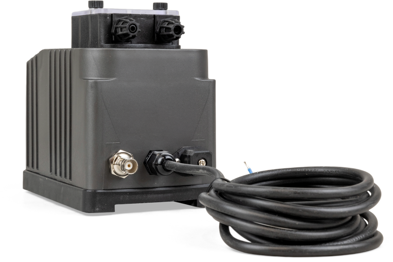 W'eau automatische chloormeter en doseerpomp
