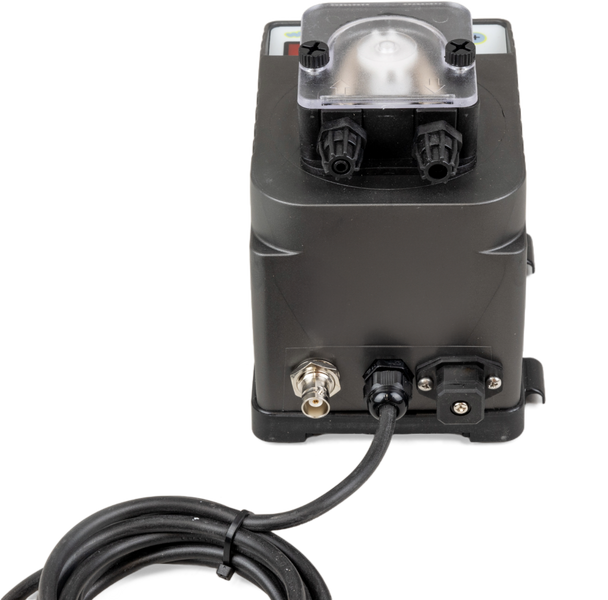 W'eau automatische chloormeter en doseerpomp