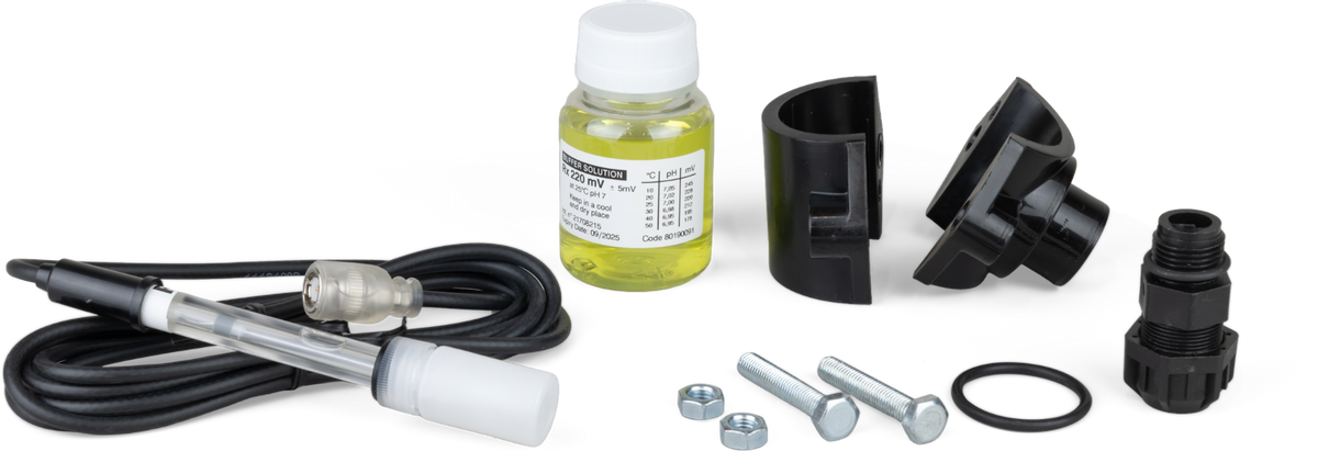 W'eau automatische pH meter en doseerpomp