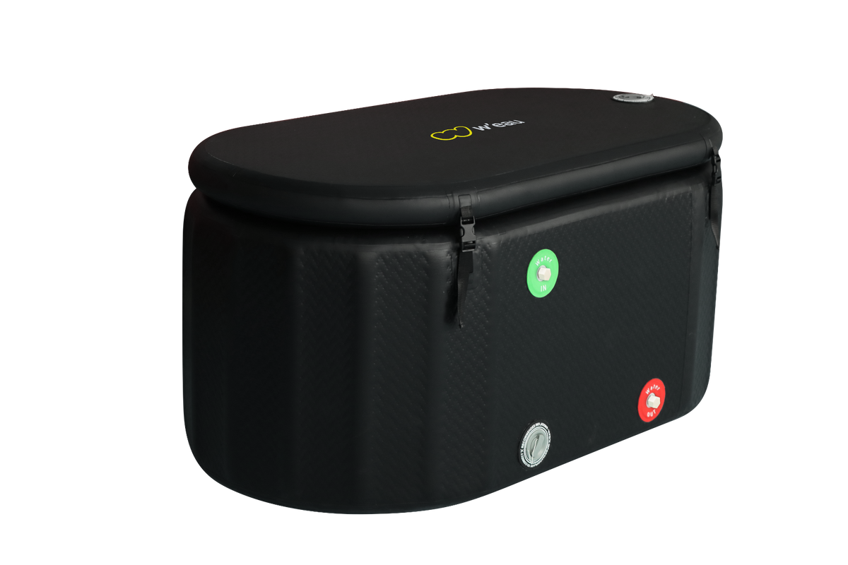 W'eau Pro opblaasbaar ijsbad - 136 x 70 cm