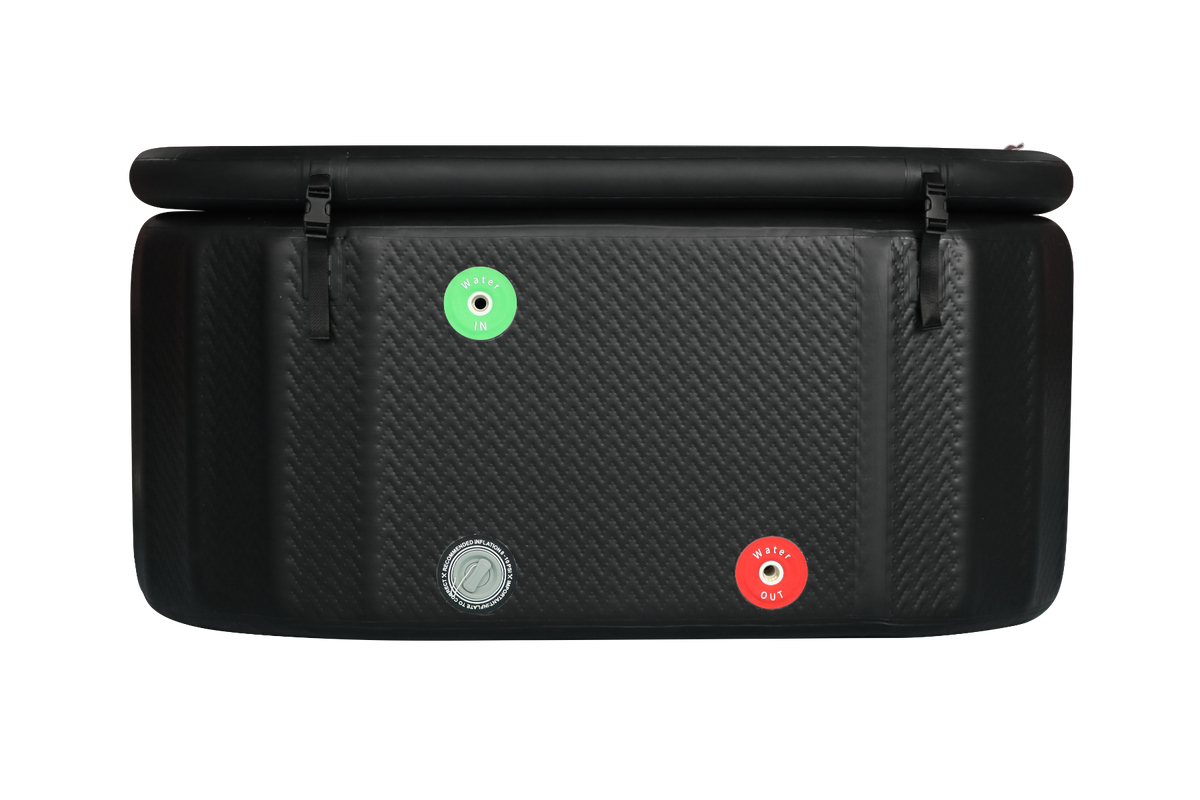 W'eau Pro opblaasbaar ijsbad - 160 x 85 cm