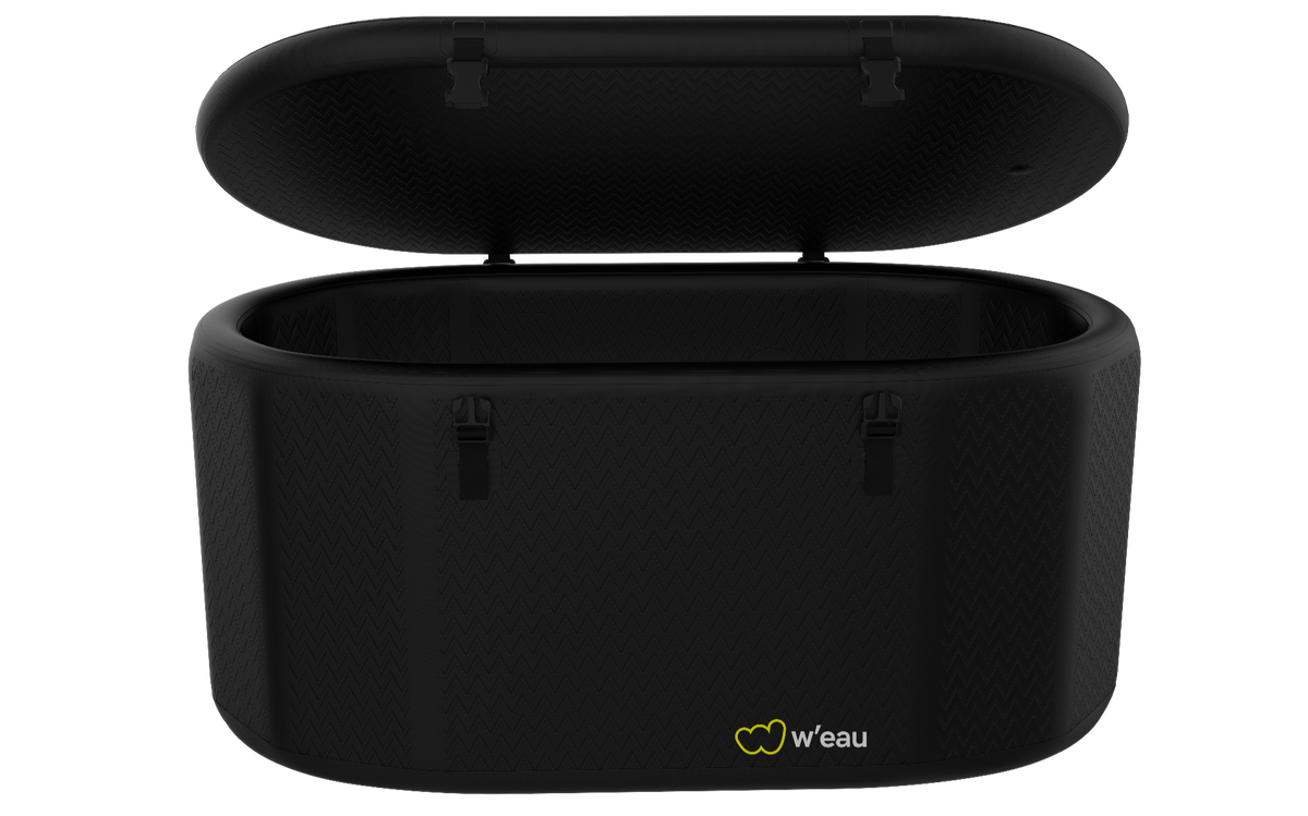 W'eau Pro opblaasbaar ijsbad - 160 x 85 cm