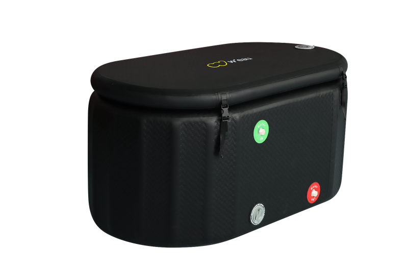 W'eau Pro opblaasbaar ijsbad - 160 x 85 cm