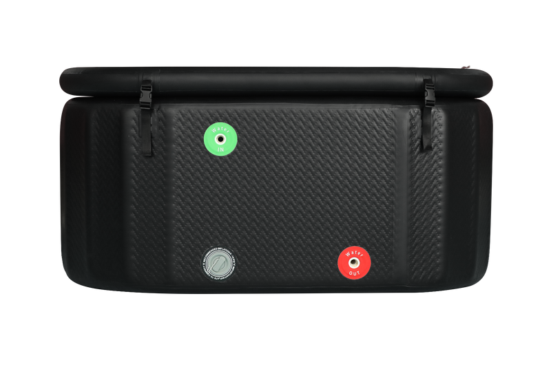 W'eau Pro opblaasbaar ijsbad - 160 x 85 cm