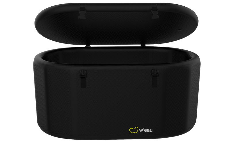 W'eau Pro opblaasbaar ijsbad - 160 x 85 cm