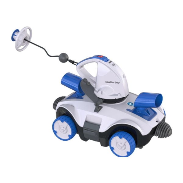 Hayward Aquavac 250 zwembadrobot met accu