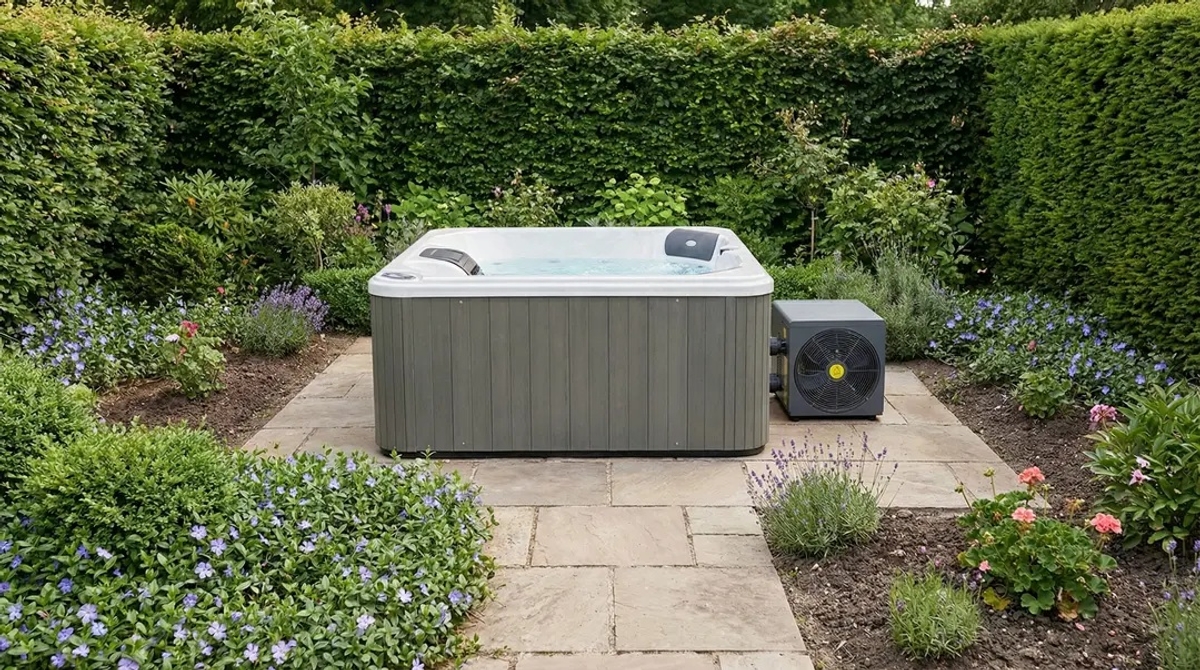 W'eau Hybride spa warmtepomp - 7,3 kW