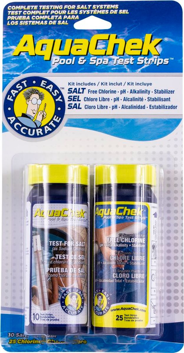 AquaChek complete set voor zout zwembaden