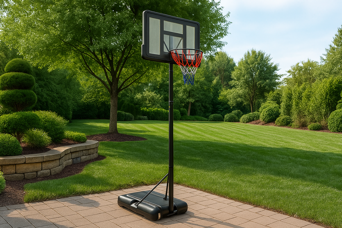 BLITS basketbalpaal 135 - 305 cm