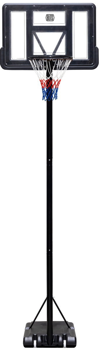BLITS basketbalpaal 135 - 305 cm