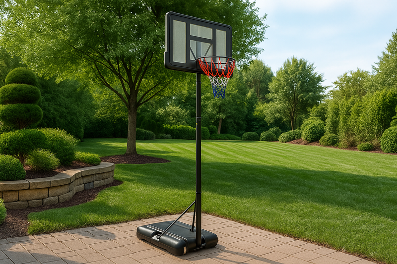 BLITS basketbalpaal 135 - 305 cm