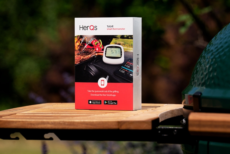 HerQs EasyBBQ Pro bbq thermometer
